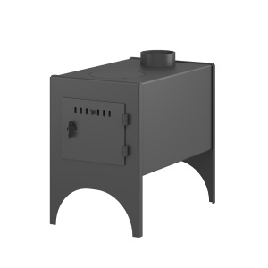 Печь отопительная ВЕЗУВИЙ  МИНИ-1  БУРЖУЙКА