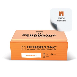 Пенополистирол ПЕНОПЛЭКС КОМФОРТ 20 х 585 х 1185 мм(20)
