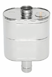 Бак 40 литров овальный ТИС (304 ПРЕМИУМ)