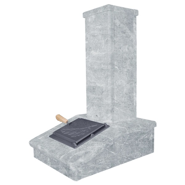 Облицовка на трубу для печей ГРОМ 50  ПРЕЗИДЕНТ ТАЛЬКОХЛОРИТ (150*790)  (3 яруса) под шибер