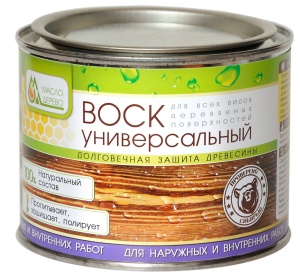 Воск универсальный  0,5 л Масло&Дерево