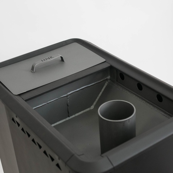 Печь-каменка СИБИРЬ с баком (10 - 20 м.куб)