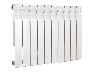 Радиатор биметаллический OASIS ECO 500/80 -  4 секций (РОССИЯ, ГАРАНТИЯ 20 лет, тепл-ча 152 кВт)