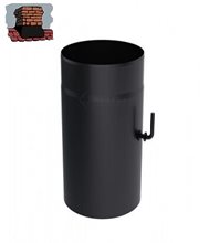 Шибер (заслонка) под трубу для котлов URAGAN d=150