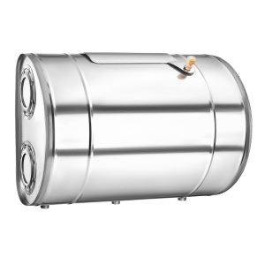 Бак 70 литров для регистра ТРИТОН горизонтальный с 2-мя иллюминаторами для проверки уровня воды(СНЯТ