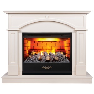 Портал Jacomo 25,5 крем (WT-Р616) для электроочага с 25,5 диагональю