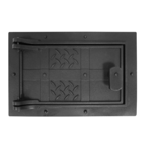 Дверца поддувальная ДПУ-2Д ЛОФТ крашеная уплотненная RLK 4019 (ПР: 250 х 140 мм) ЛИТКОМ