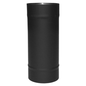 Модуль трубы d = 150 мм L =  500 мм  ВУЛКАН (RAL черный) АКЦИЯ 22%