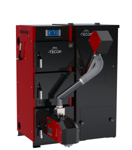 Котел отопительный TECO BOX 15 кВт пеллетный топливо - пеллеты; прист-ой бункер, автоподжиг (G -2