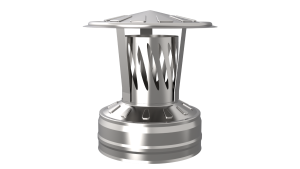 Оголовок d = 150/200 мм с искрогасителем (Н+О)  (5)