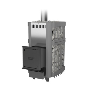 Печь-каменка КОСТЕР-СЕТКА 28 (18 - 28 м.куб.)