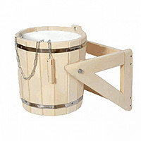 Душ русский (обливное устройство)  9 л с пластиковой вставкой ЛИПА