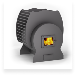 Печь-каменка ЛЕГЕНДА КЛАССИК КАМЕНКА 24 С дверца со стеклом (12 - 24 м.куб)