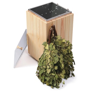 ВеникоЗапарник Б (для ПТП и ЭГПП) 345 х 345 х 530 СВЕТЛОЕ ДЕРЕВО