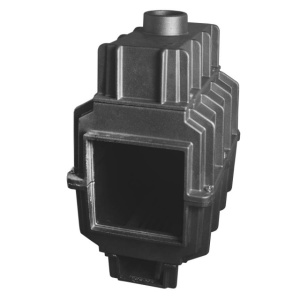 Топка ТПБ-2 для банной печи с зольником (ГБ: 374 х 682 х 500 мм) ЛИТКОМ