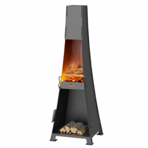 Камин-гриль садовый EIFFEL