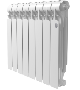Радиатор алюминиевый ROYAL THERMO INDIGO 2.0 500/80 - 12 секции