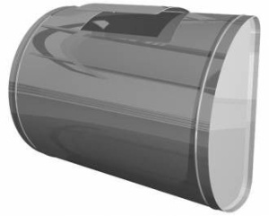 Бак 80 литров для регистра НЕПТУН горизонтальный с АВТОЗАПОЛНЕНИЕМ  (1)(СНЯТ С ПРОИЗВОДСТВА)