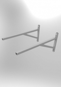 Кронштейн монтажный 400 х 1000 мм (опора стеновая)  (4)