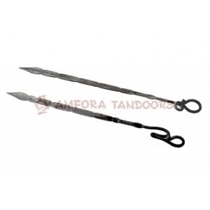 Шампур кованый L = 420 мм к тандыру Донской