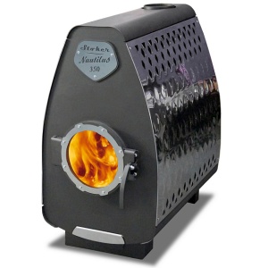 Печь отопительная STOKER NAUTILUS 350 (350 м.куб)
