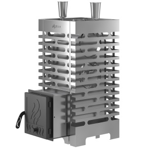 Печь-каменка ASTON 20 INOX  (18 - 22 м.куб)  (4)