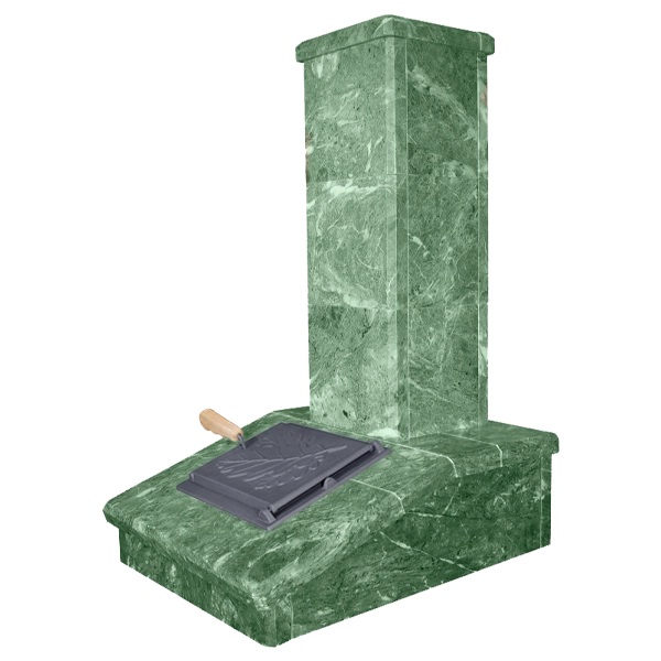 Облицовка на трубу для печей ГРОЗА 18  ПРЕЗИДЕНТ ЗМЕЕВИК (115*790) (3 яр) п/ш АКЦИЯ 20% ПОДАРКОМ