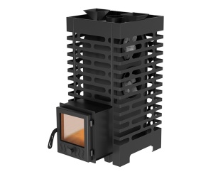 Печь-каменка ASTON 20 С со стеклянной дверцей (18 - 22 м.куб)