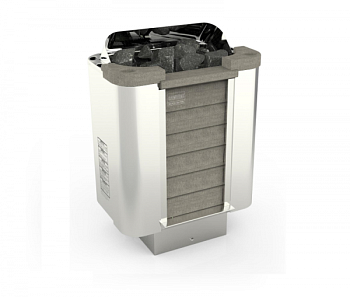 Электрокаменка SAWO CUMULUS CML-90 NB-P (8-14 м.куб) со встроенным пультом (таймер+термостат)