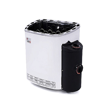 Электрокаменка SAWO SCANDIA SCA-45 NB-Z (3-6 м.куб) со встроенным пультом