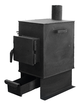 Печь отопительная СИНДЕРЕЛЛА 75, LAVORO (70-80 м.куб)